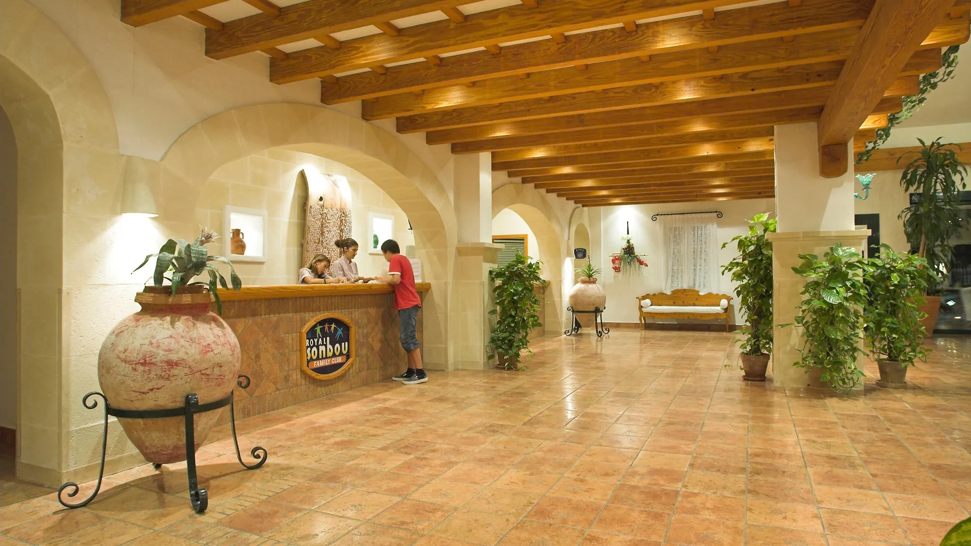 Hotel Royal Son Bou Family Club 4*,  Spanien